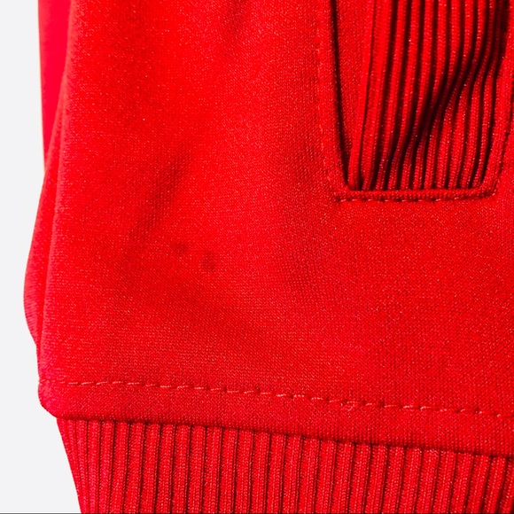 Rue 21 Metro Red Men’s Track Jacket Size L - Picture 4 of 4